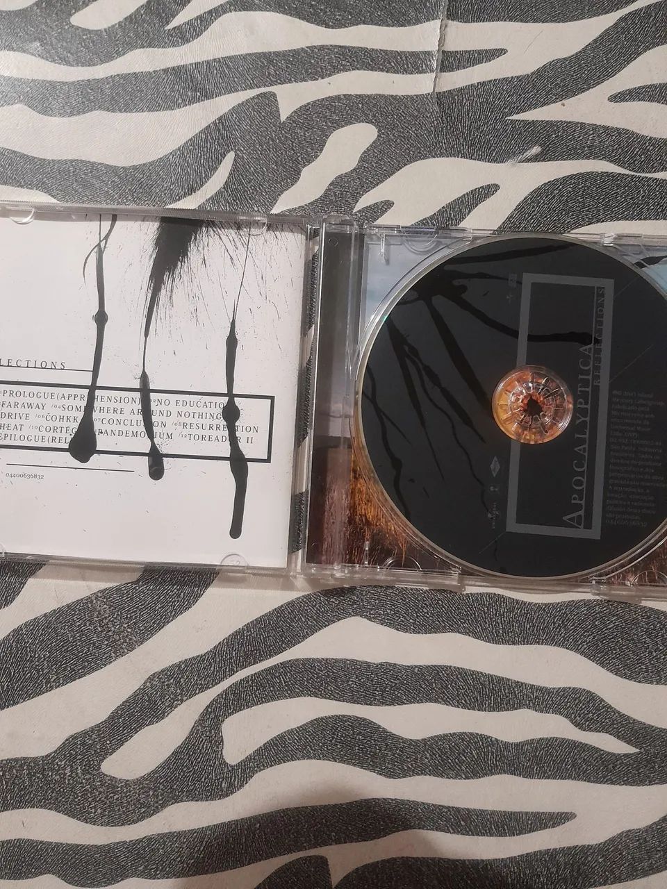 Cd Apocalyptica - Reflections435653649493534721