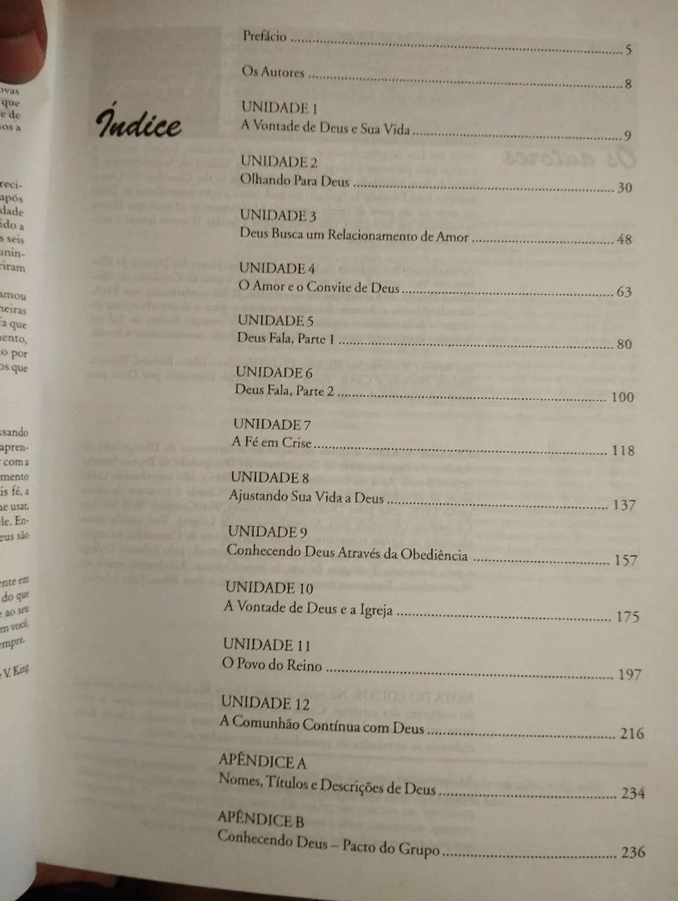 Conhecendo Deus e Fazendo Sua Vontade - Foto 2