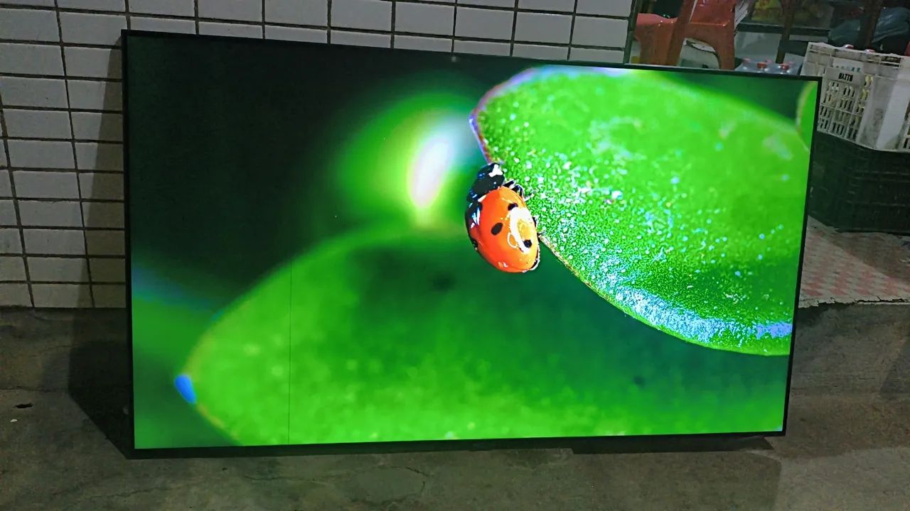 Tv Smart Samsung 55 Polegadas 4k Ultra HD Completa  - Foto 5