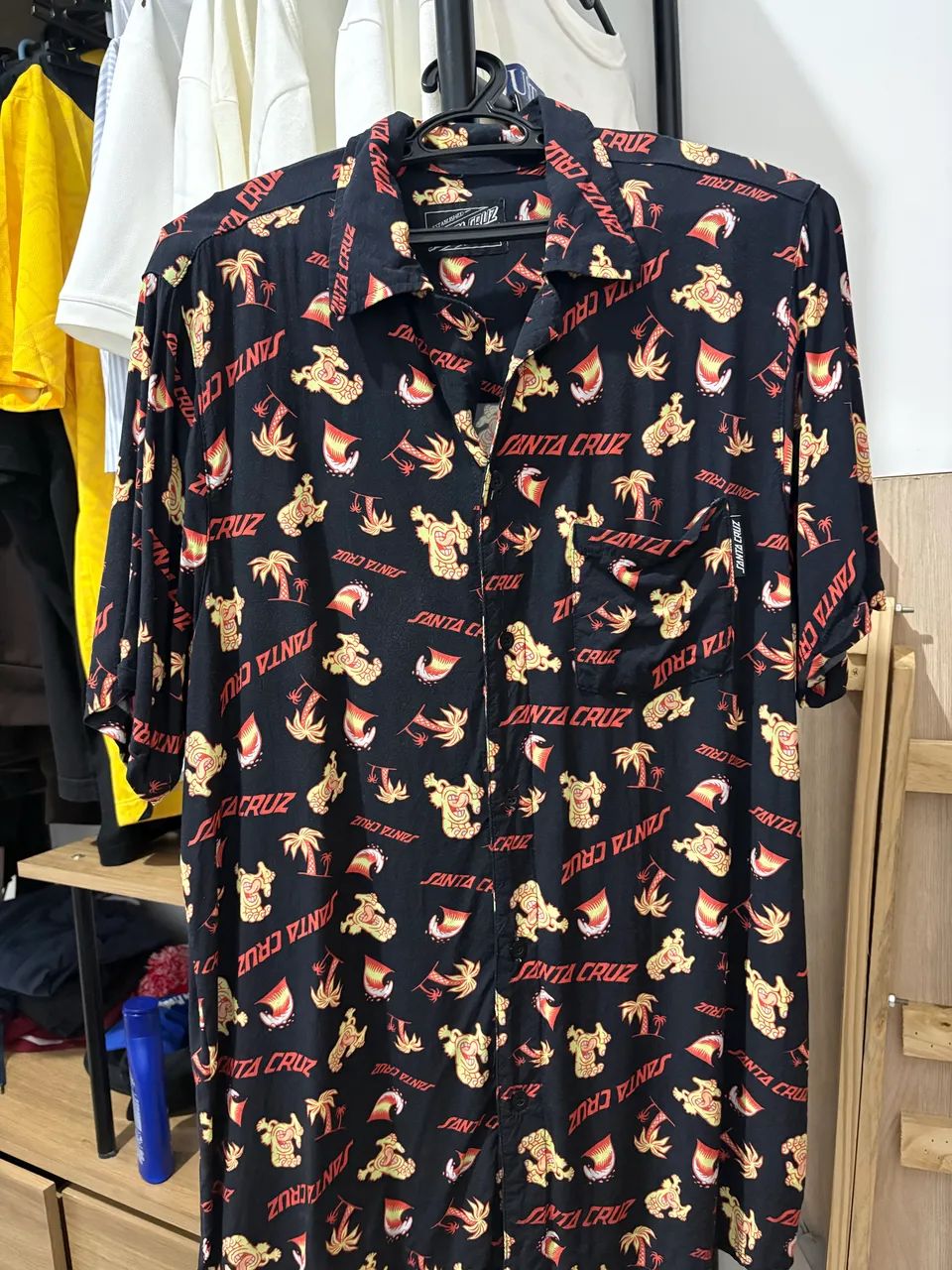 Camisa Santa Cruz 