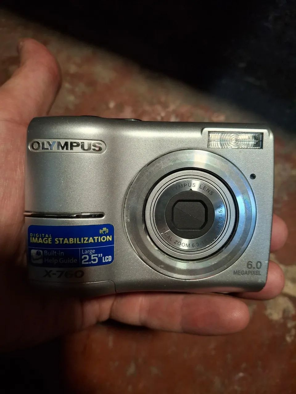 Camera Olympus X-760