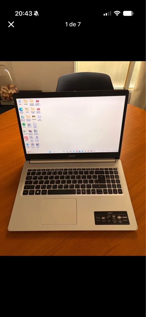 VENDO NOTEBOOK ACER - ASPIRE - Foto 2