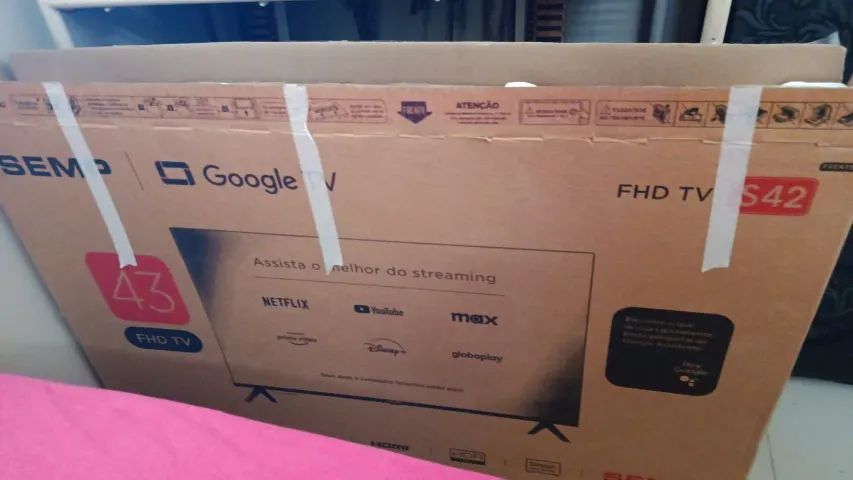 TV Semp Toshiba 43 polegadas completa