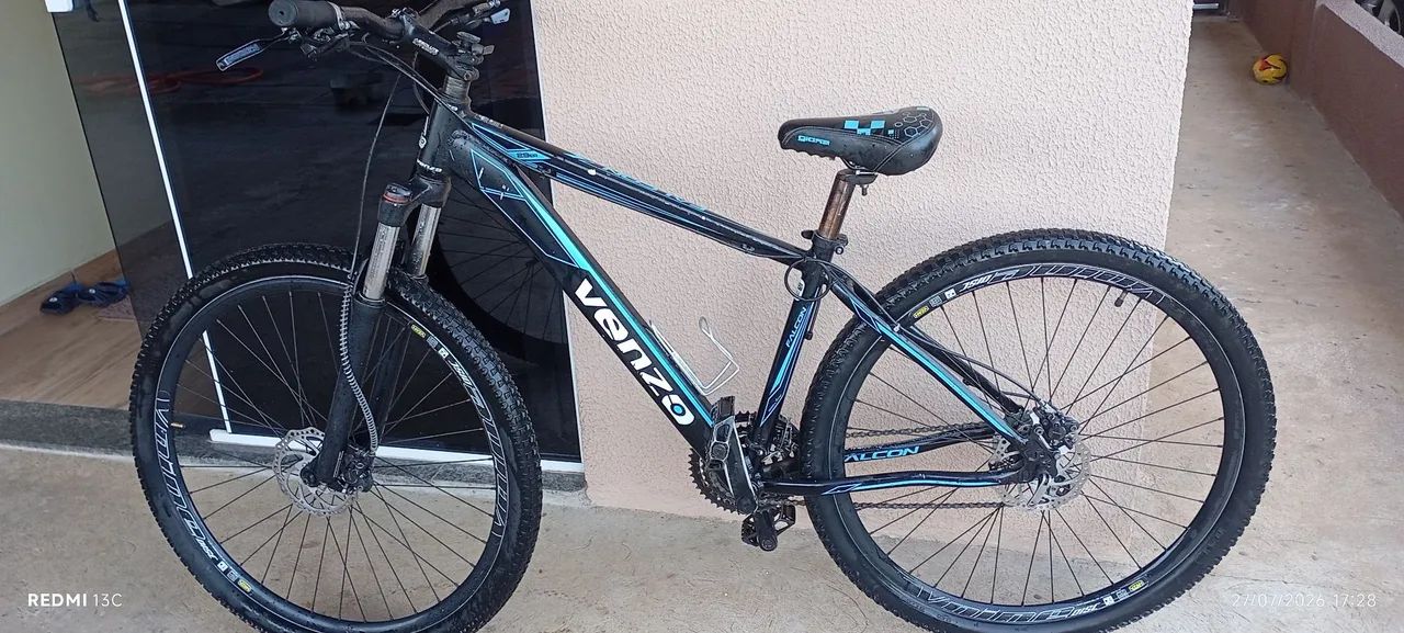 bicicleta aro 29,freios hidraulicos - Foto 2