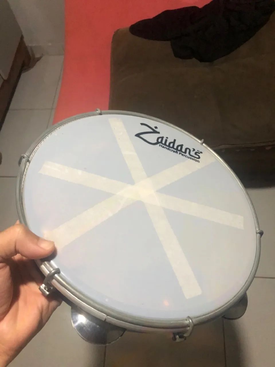 Pandeiro zaidans - Foto 4