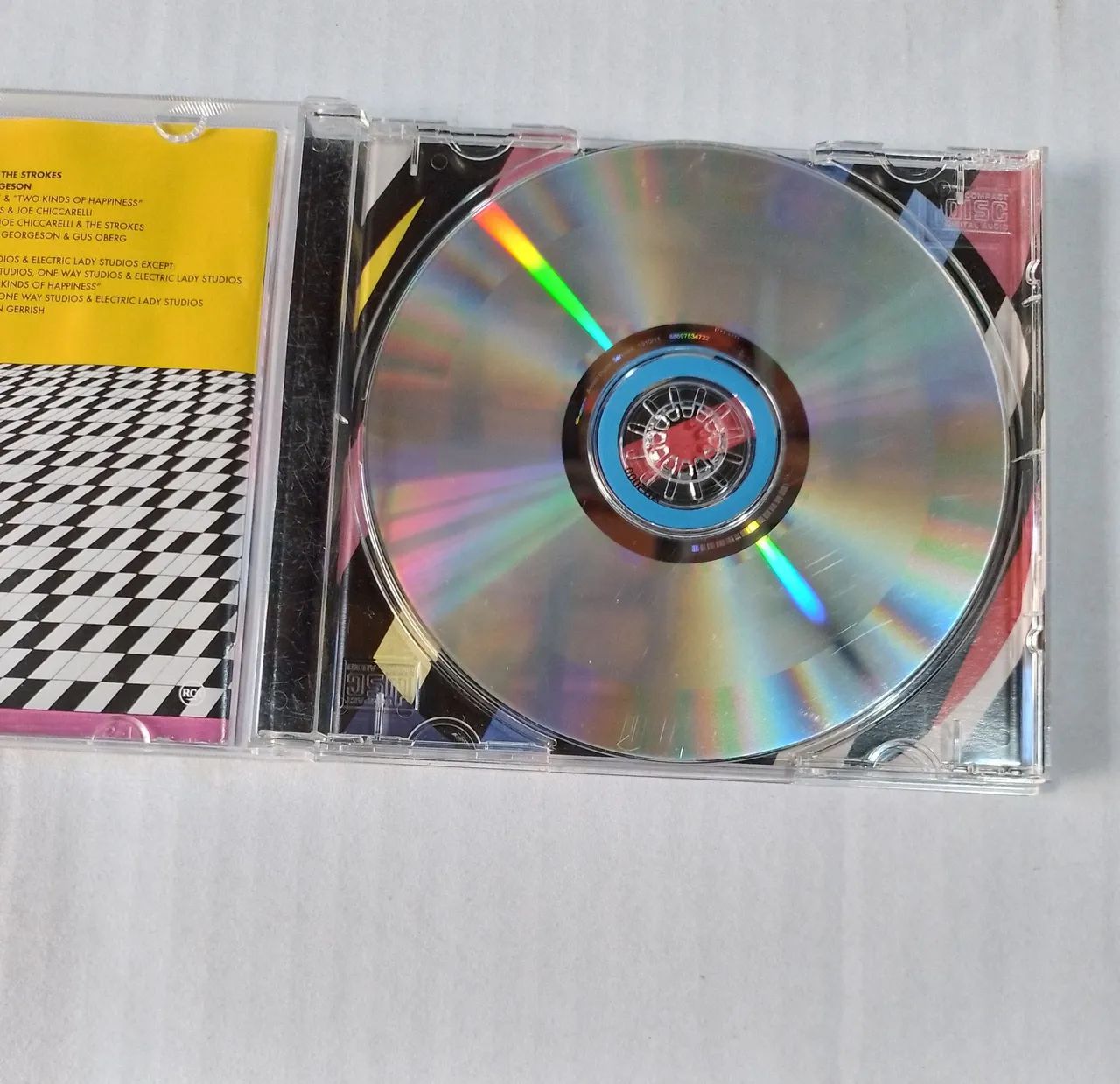Cd The Strokes Angles Raro Excelente Estado  - Foto 4