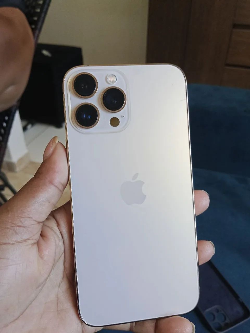 Vendo iPhone 13pro Max gold