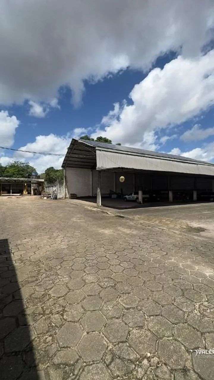 GALPÃO NA BR-316 COM 465m²