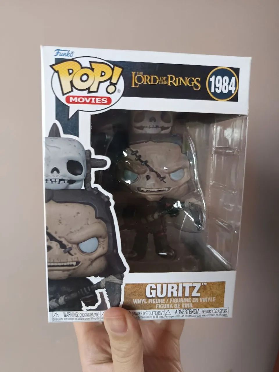 Funko pop guritz 1984 lotr