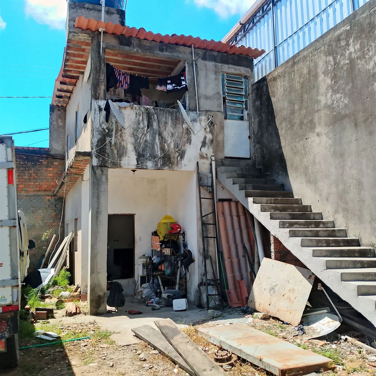 Vendo terreno com Galpão e casa  - Foto 2