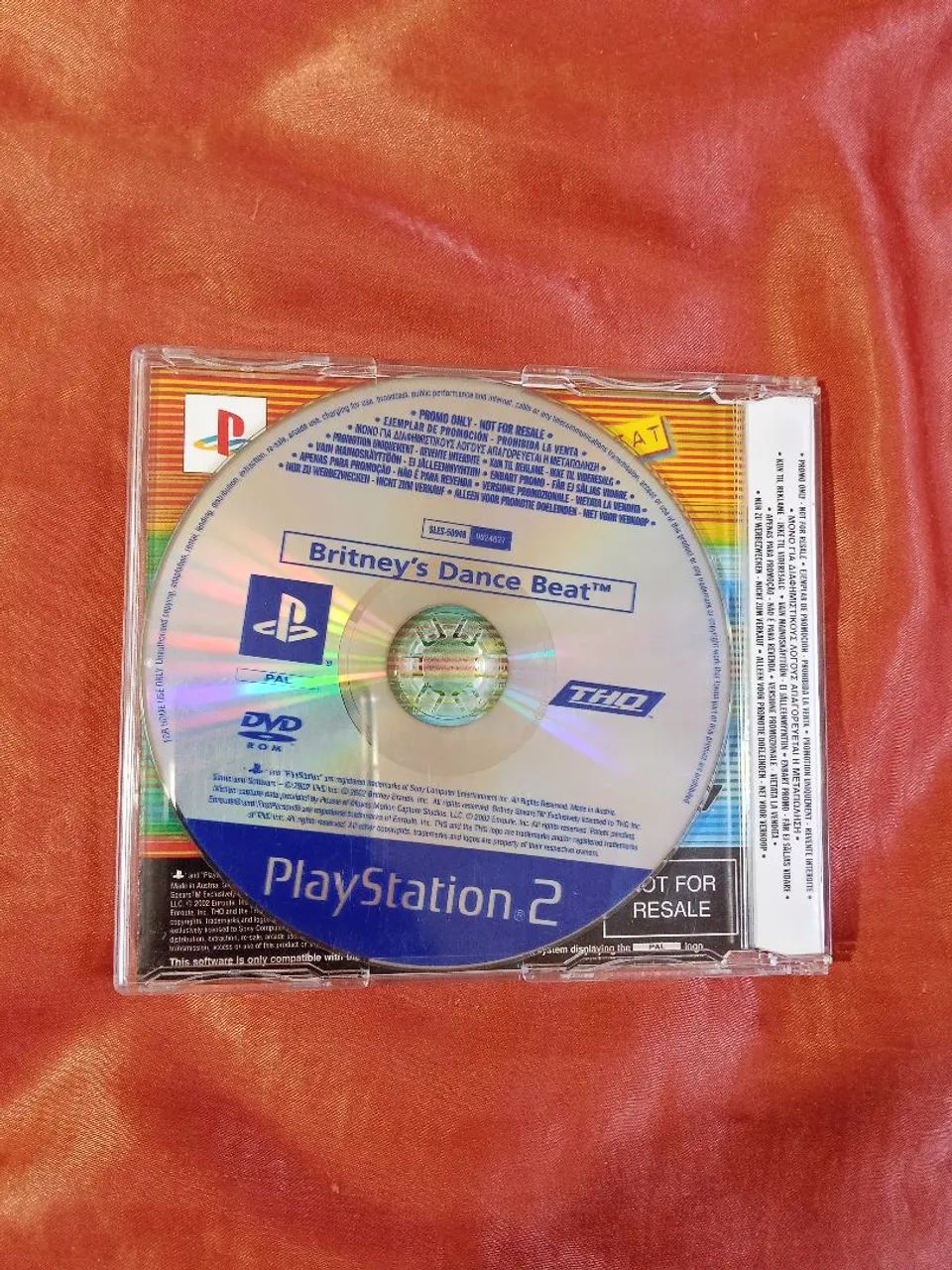 Britney Spears jogo promocional. - Foto 3