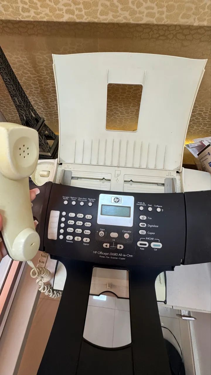 Impressora Hp Officejet All In One