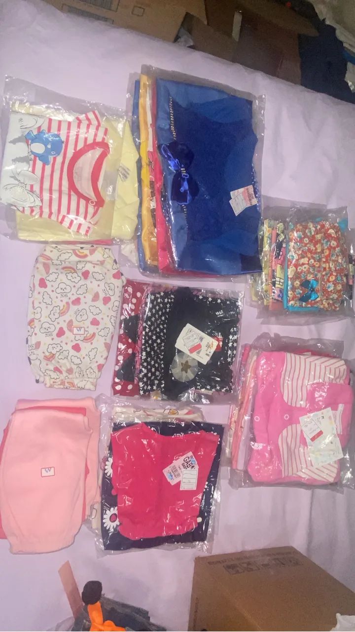 Lote roupa bebe novas  - Foto 2