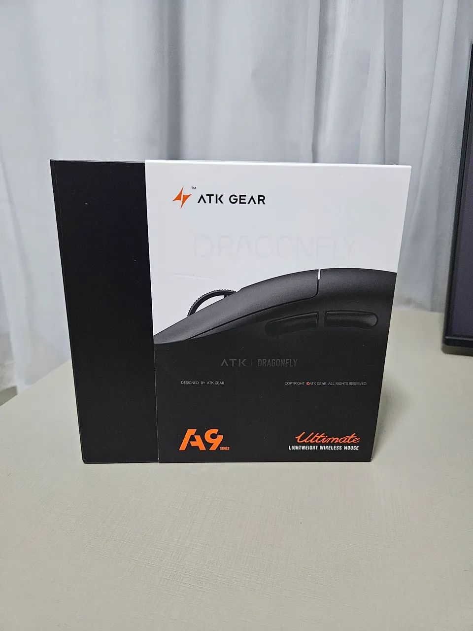 Mouse ATK A9 Ultimate Preto - Foto 4