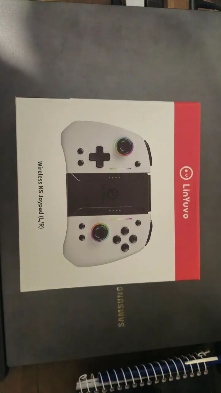 Controle  nintendo switch oled  - Foto 4