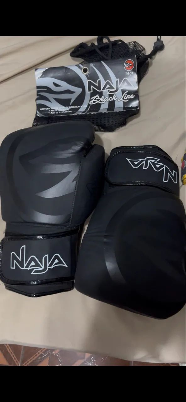 Luva naja 14oz