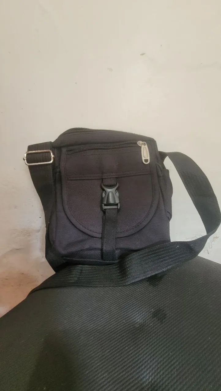 Bolsa preta pequena - Foto 2