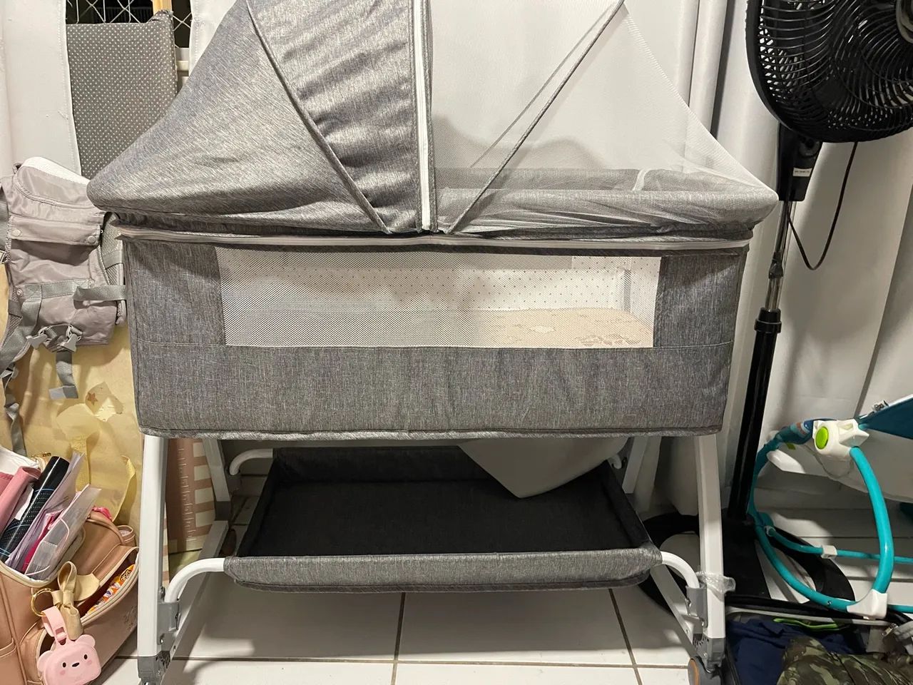 Berço Moisés - 0 a 18 meses  - Foto 2