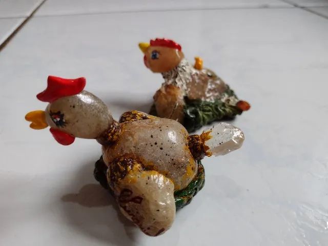 artesanato de pedra, figuras sortidas - Foto 2