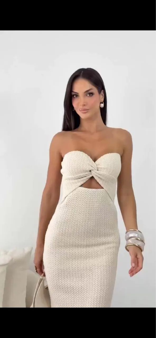 Vestido novo Lunni