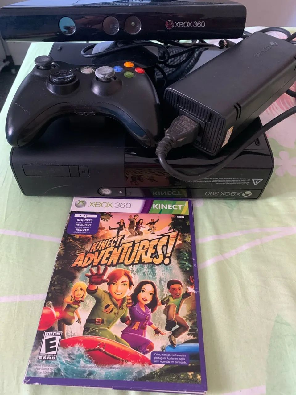 Xbox 360 4GB + kinect - Foto 2