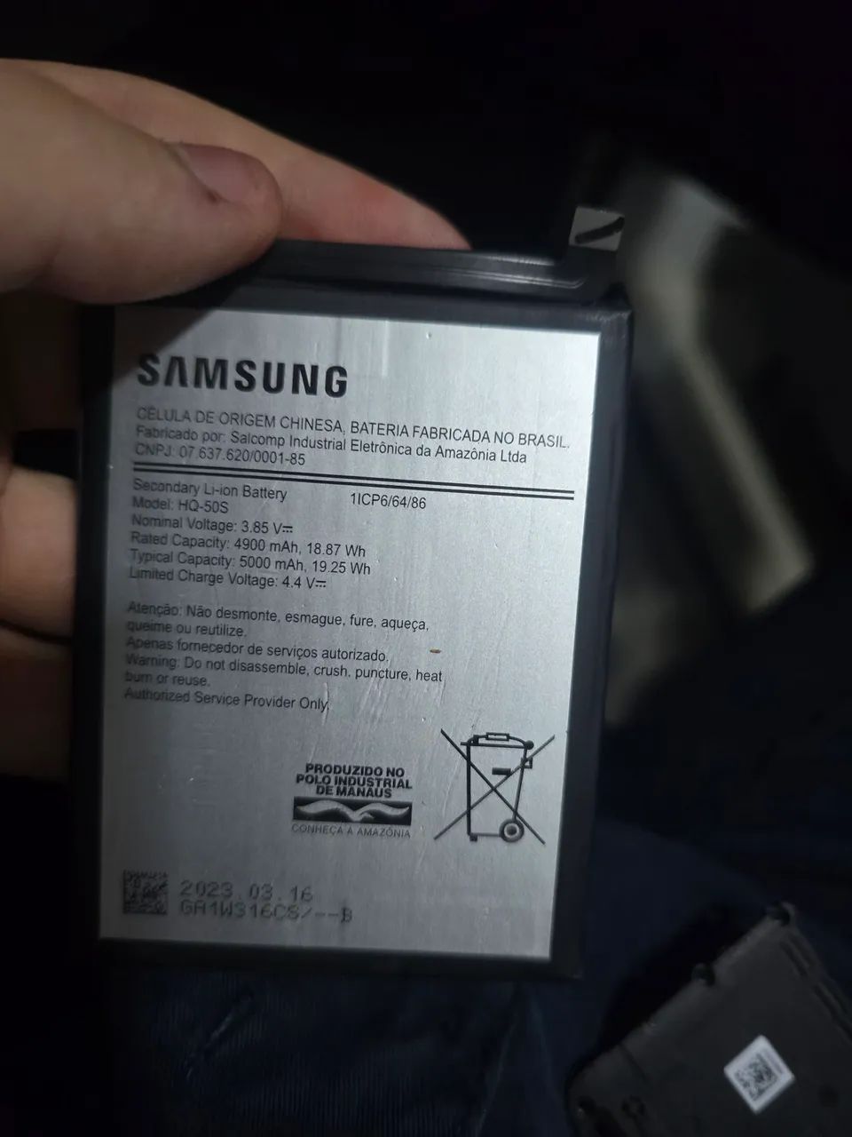 Bateria samsung A04e