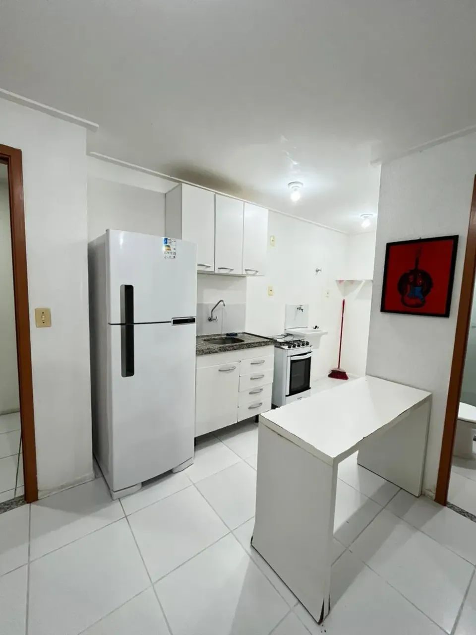 ALUGO QUARTO E SALA MOBILIADO NO FAROL - Foto 3