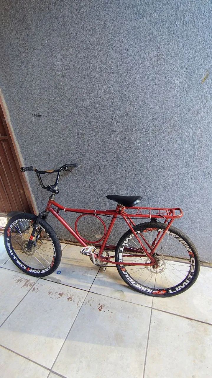 Vendo Monark vai com freio mt200 - Foto 2