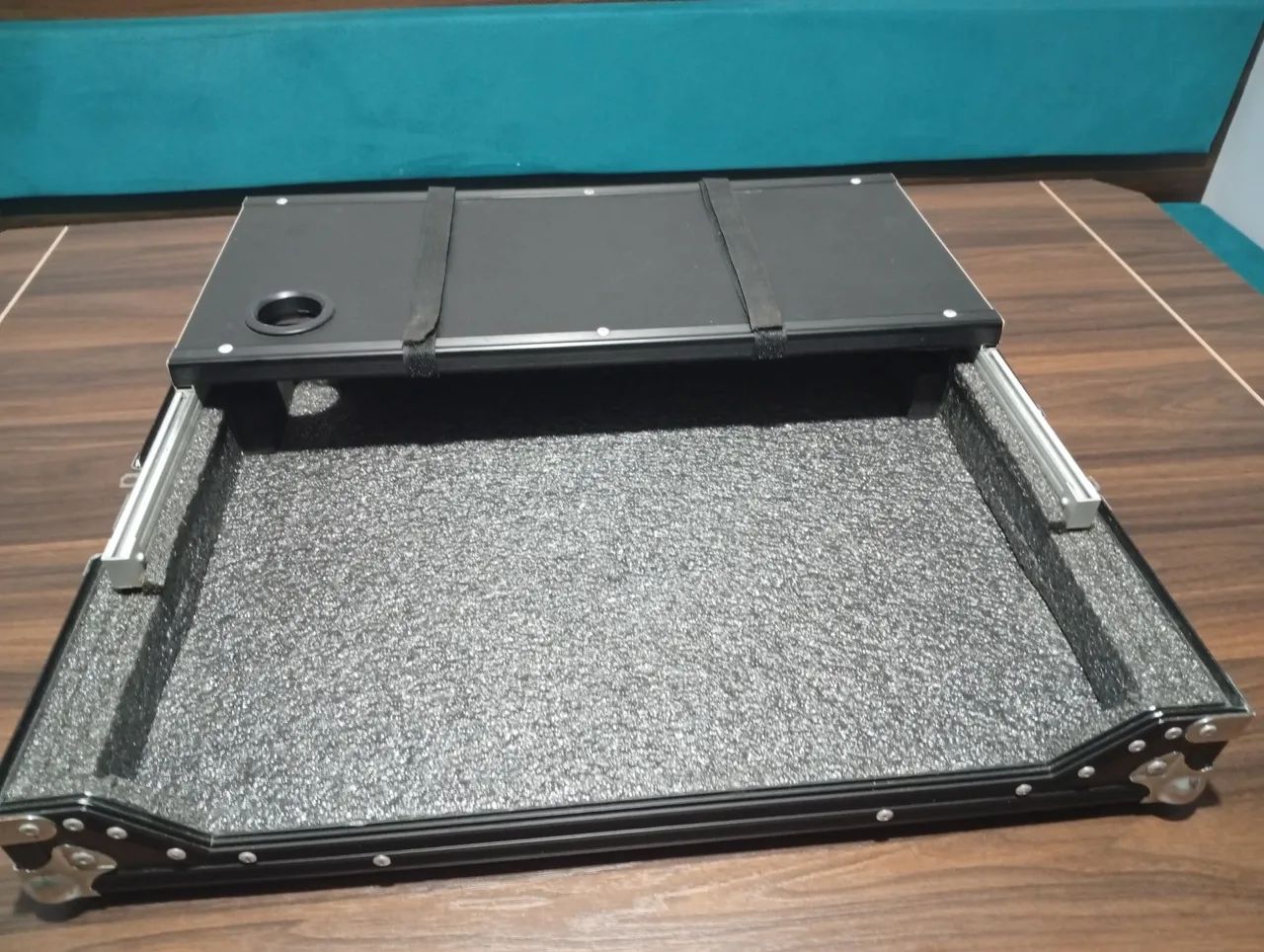 Hard Case Para Controladoras Pioneer Ddj 400 Ddj Sb3 Ddj200 Preto<br> - Foto 3