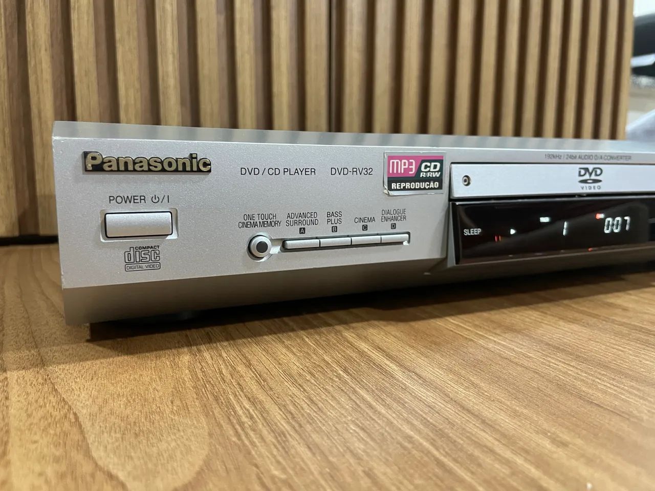 CD / DVD Player Panasonic DVD-PW32BR - Foto 3