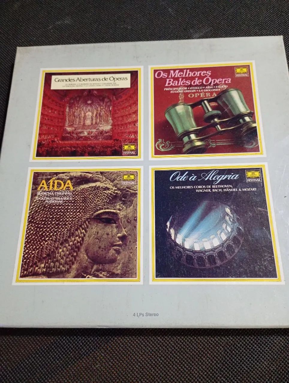 Disco de vinil antigo. Em perfeito estado.. Relíquia. - Foto 3