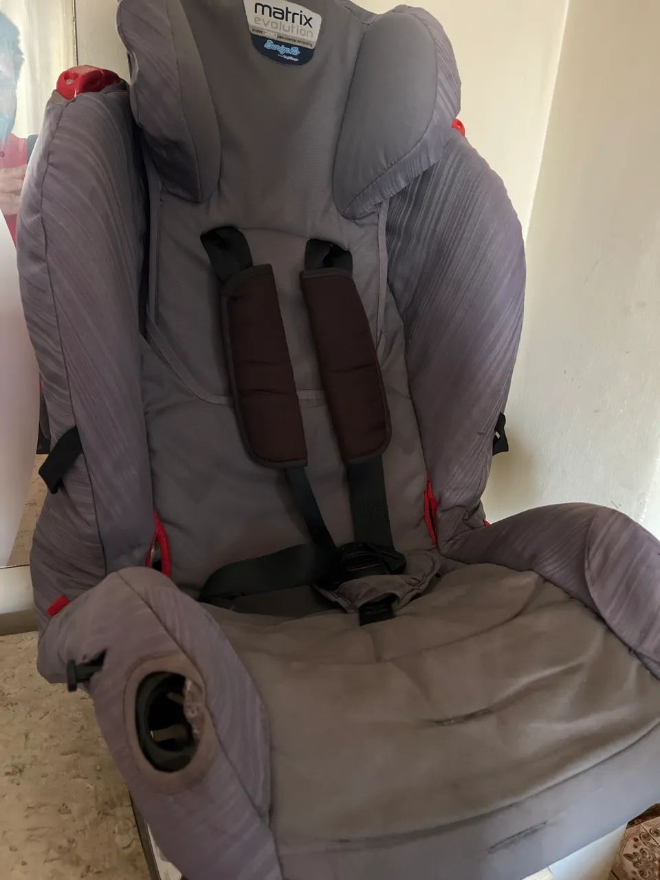 Cadeirinha Burigotto Matrix Evolution até 25kg 