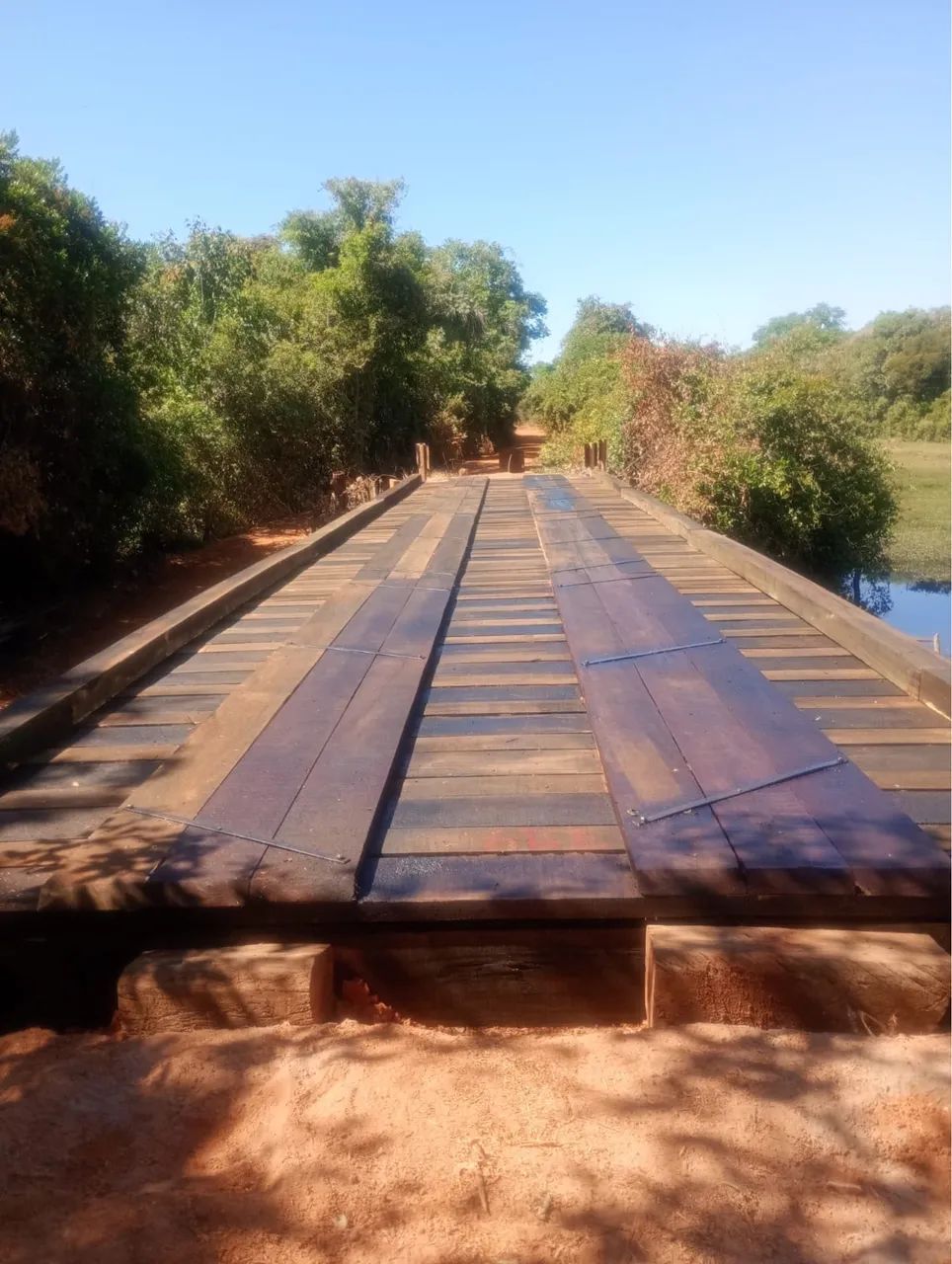 Pontes em madeira  - Foto 5