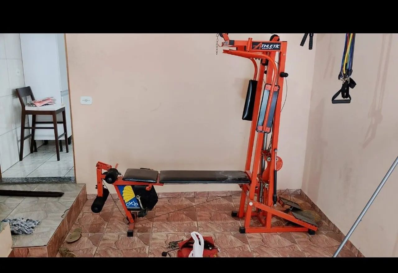 Aparelho de musculação  - Foto 2