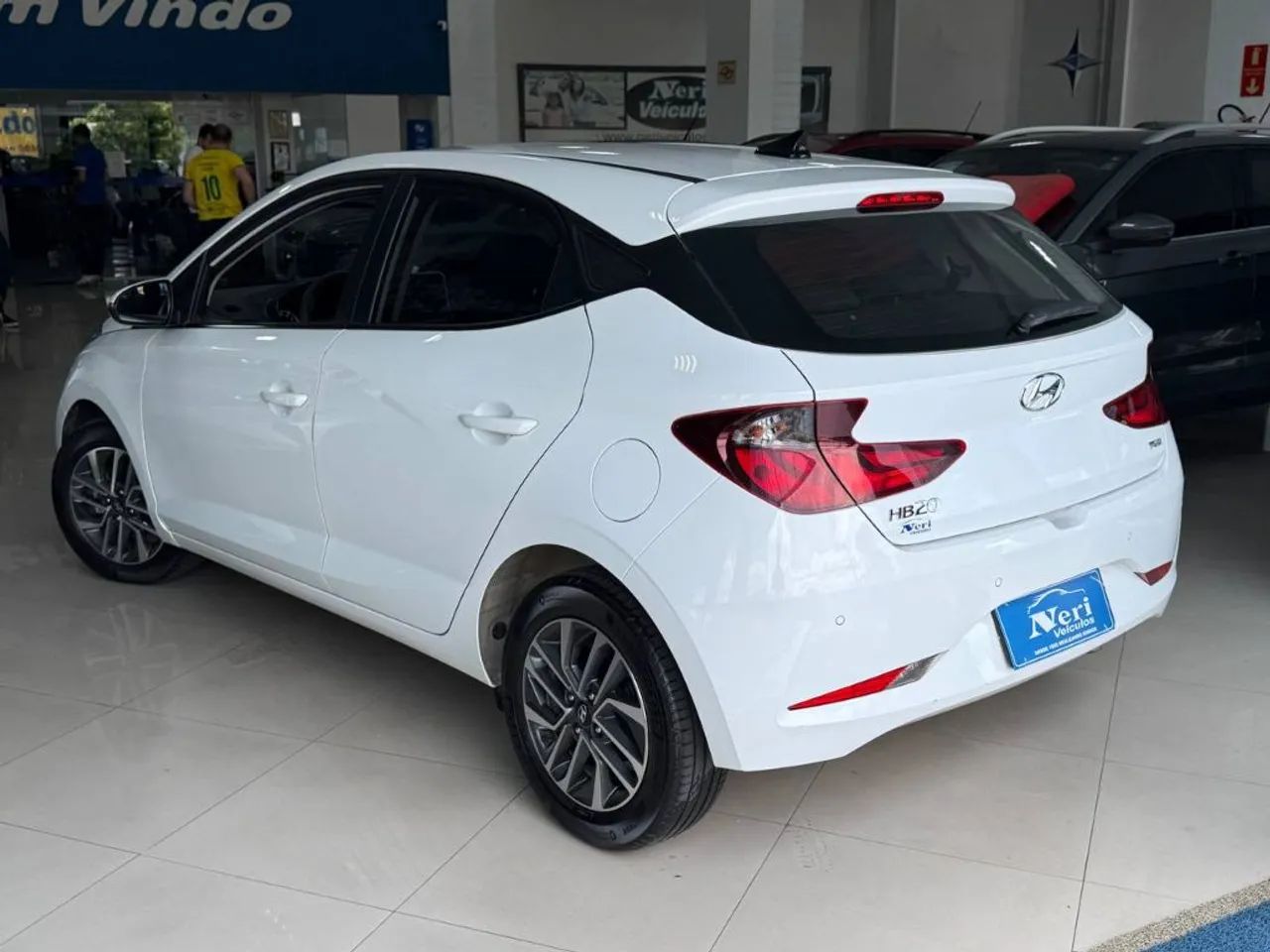Hyundai HB20 Evolution 1.0 TB Flex 12V AUT 2020 - Foto 4