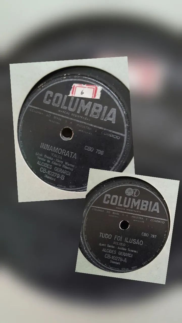 Disco de Vinil 78 rpm 
