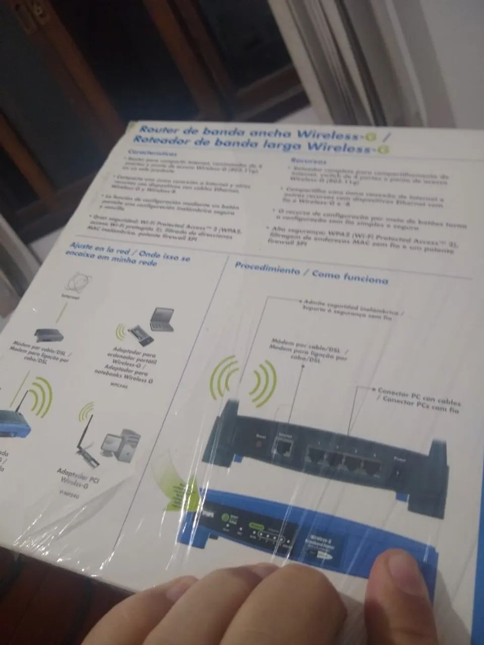 Router de banda larga wireless - Foto 2