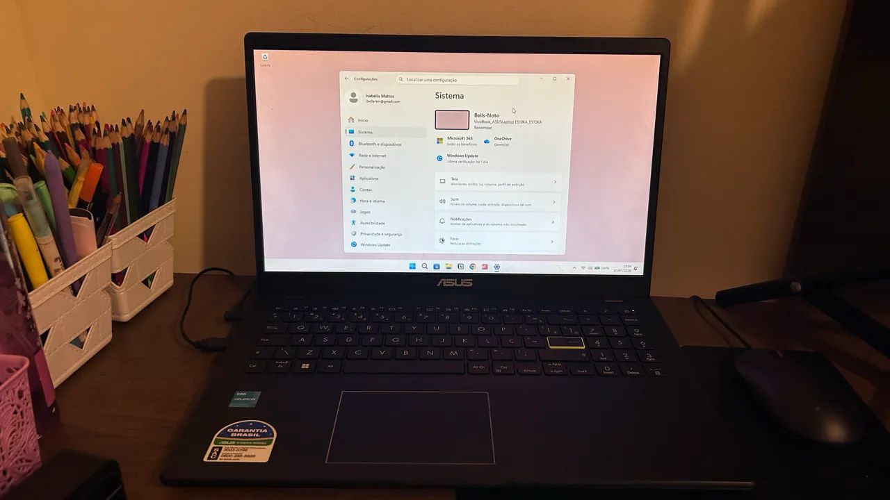 notebook asus - Foto 3