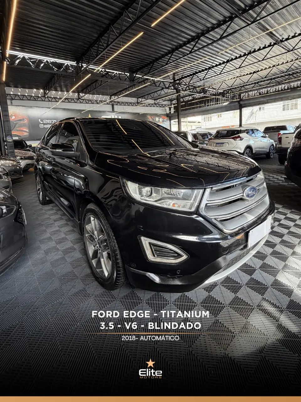 Ford Edge EDGE TITANIUM 3.5 V6 24V AWD Aut. 2018