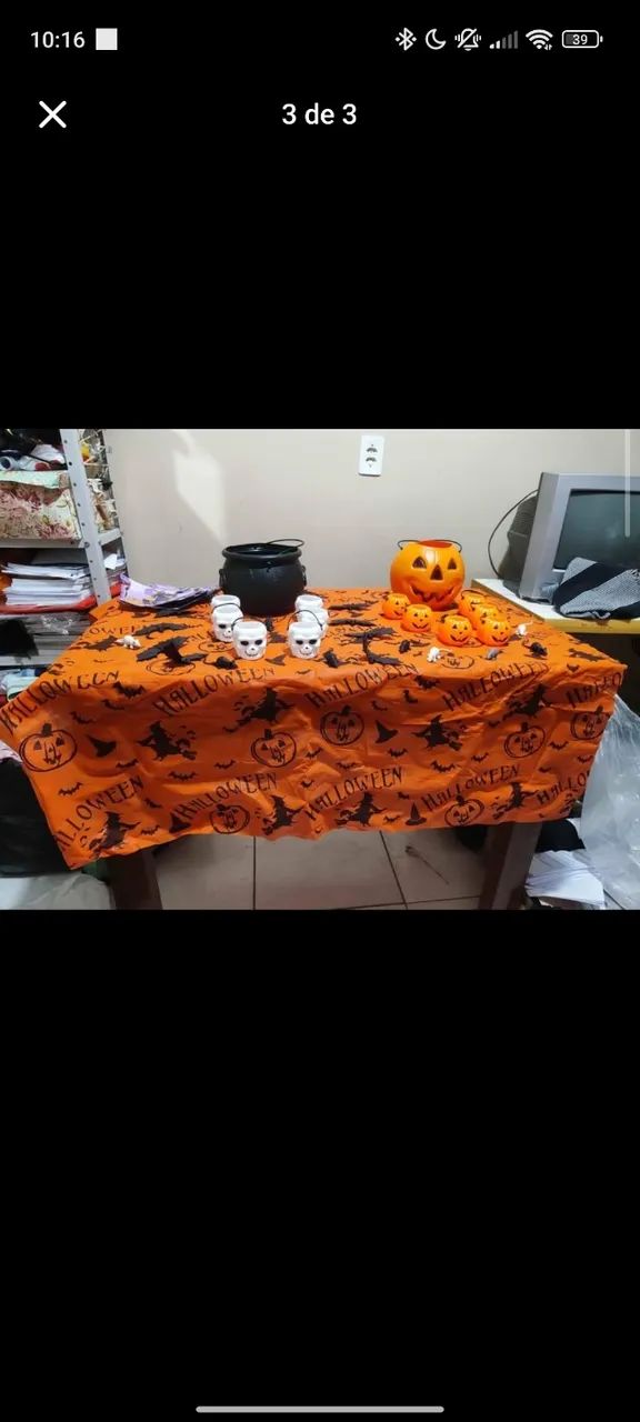 HALLOWEEN DECORAÇÃO  - Foto 3