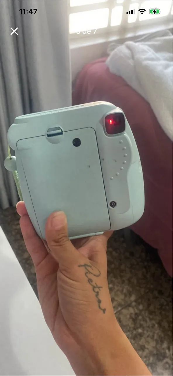 Câmera instax mini 8  - Foto 3