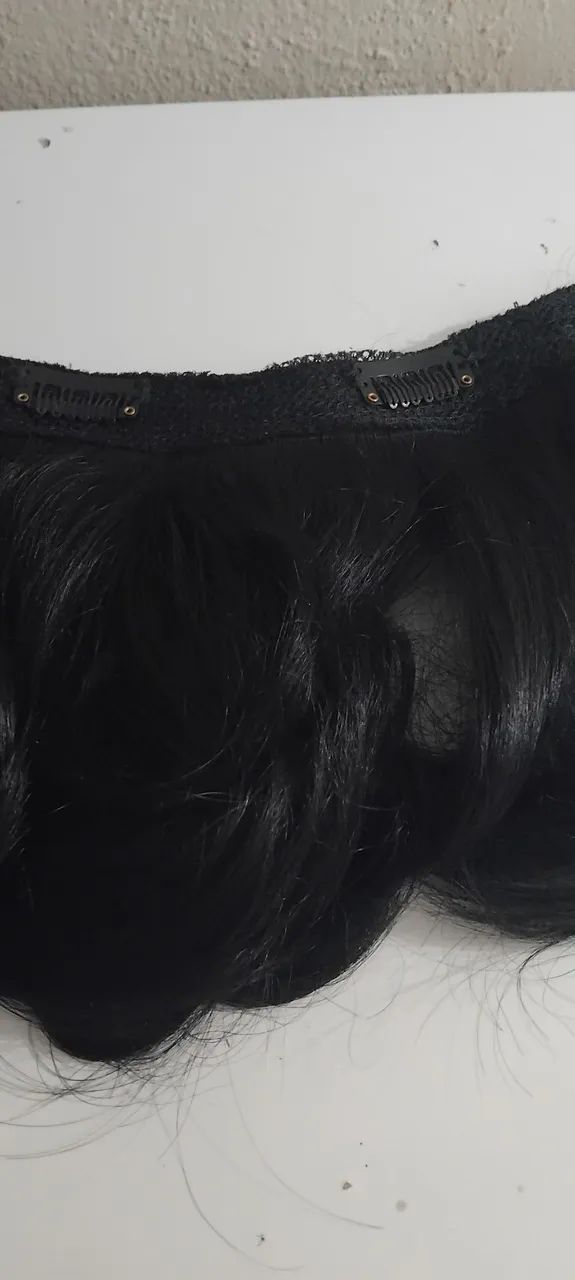 Cabelo Humano de tic tac
