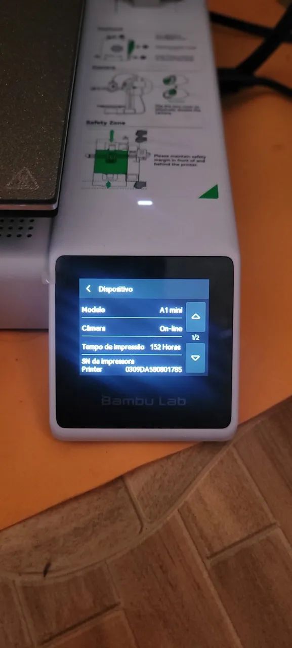 Impressora 3D - BambuLab A1 mini com AMS - Foto 4