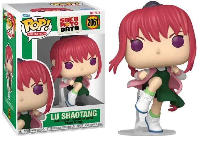 Funko Pop - Lu Shaotang - Sakamoto Days (2061)