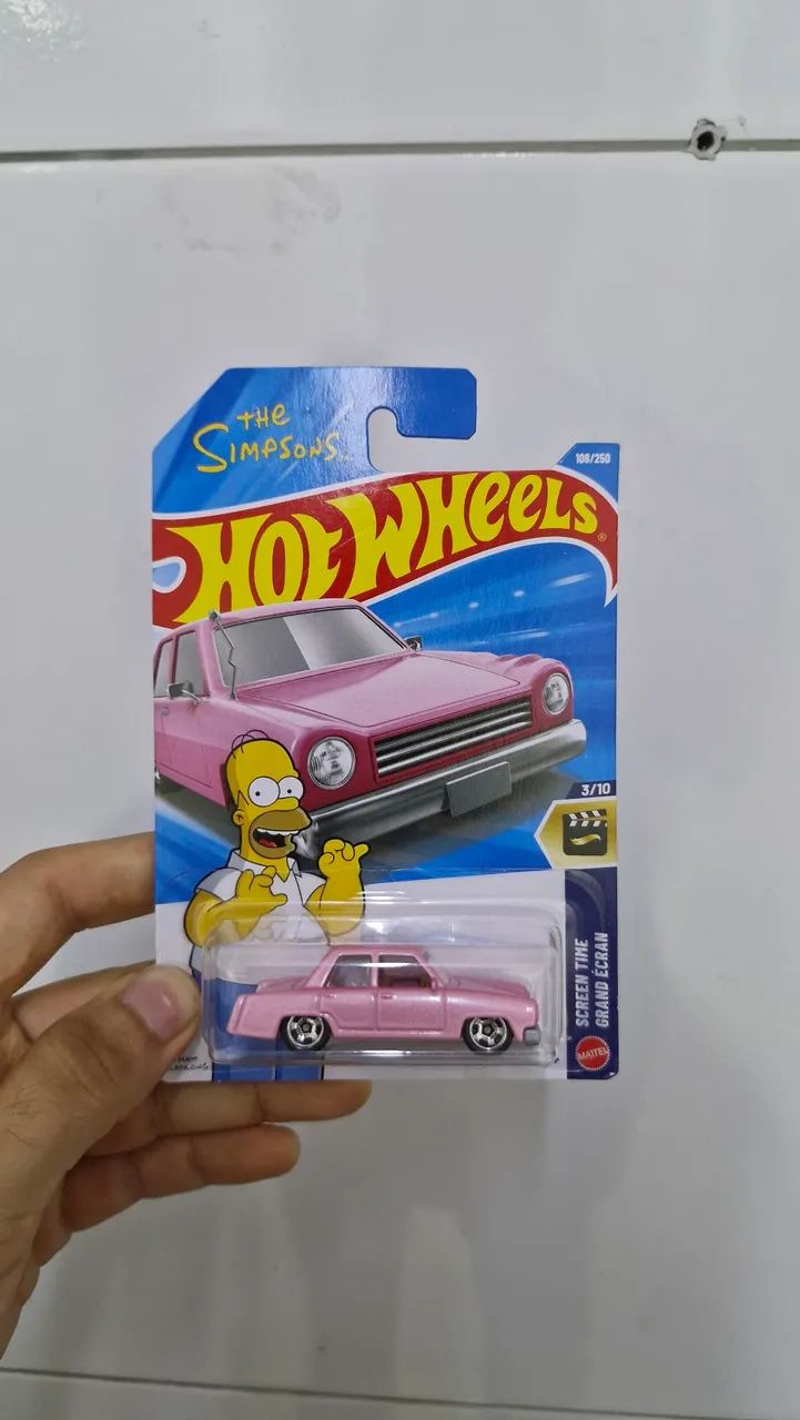 Hotwheels Simpsons - Hobbies e coleções - Antares, Maceió