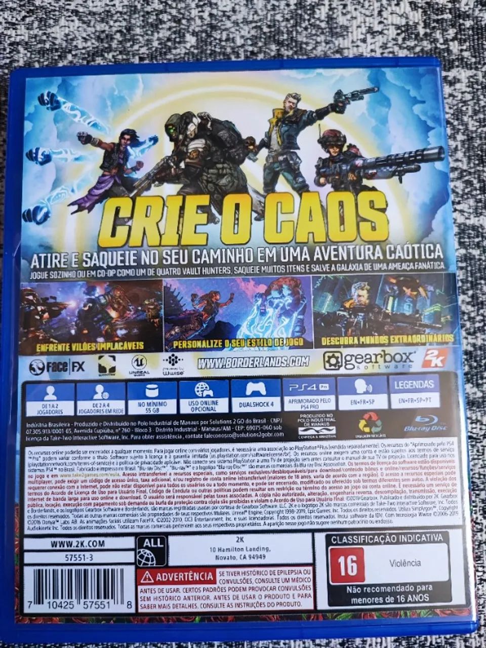 Borderlands 3 - Playstation 4 - Foto 2