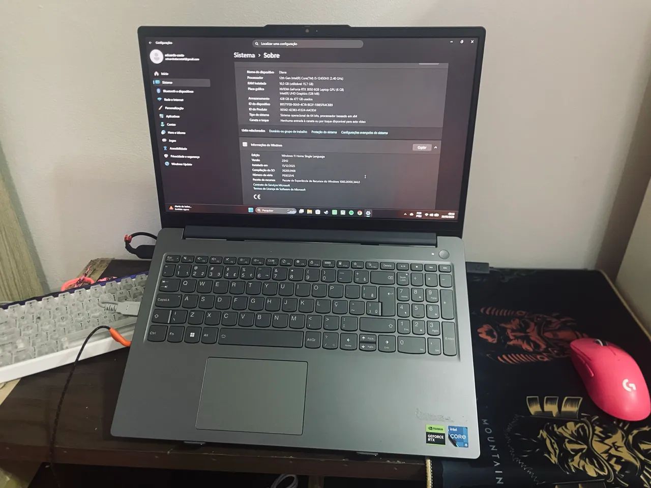 Kit gamer completo!!!