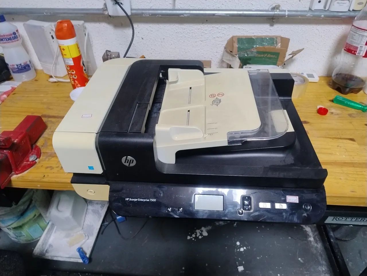 Scaner Hp 7500 
