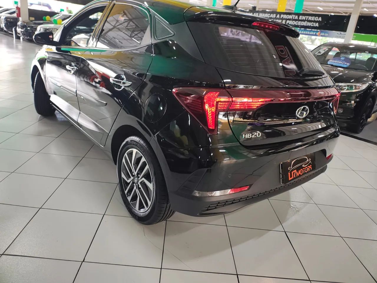 Hyundai HB20 Limited Plus 1.0 Flex 12V Mec., foto 7 de 17