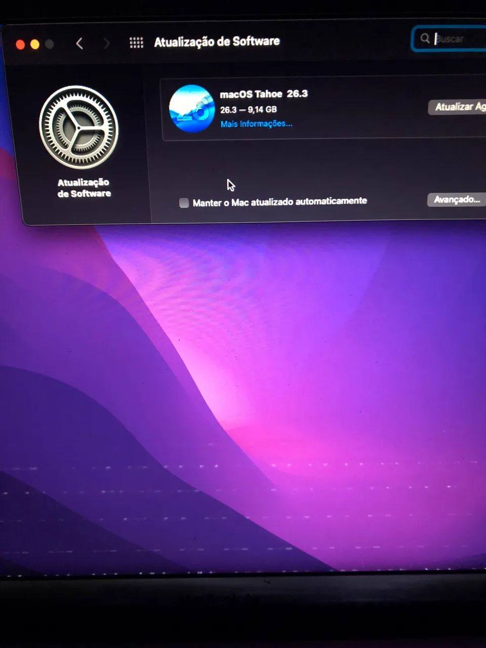 Macbook Air mid 2013 